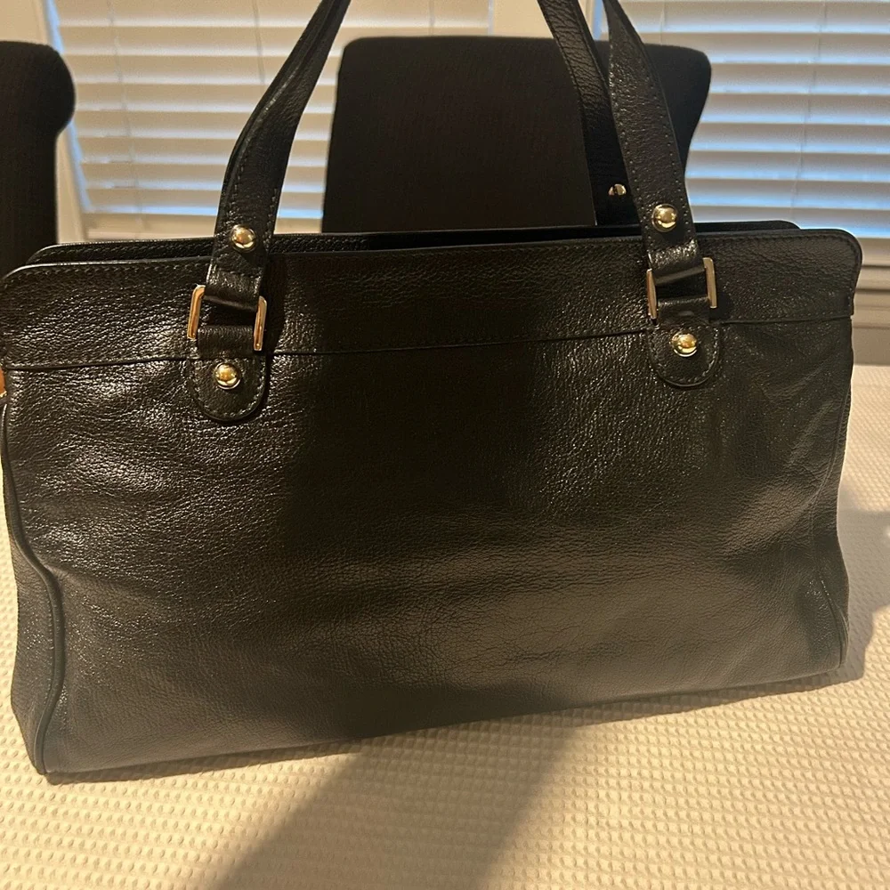 Gucci Black Leather Bag - Picture 5 of 11